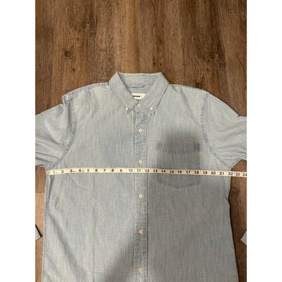 Buck Mason Men's One Pocket Shirt Size Large - Picture 7 of 9